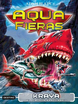 cover image of Kraya, el tiburón sanguinario
